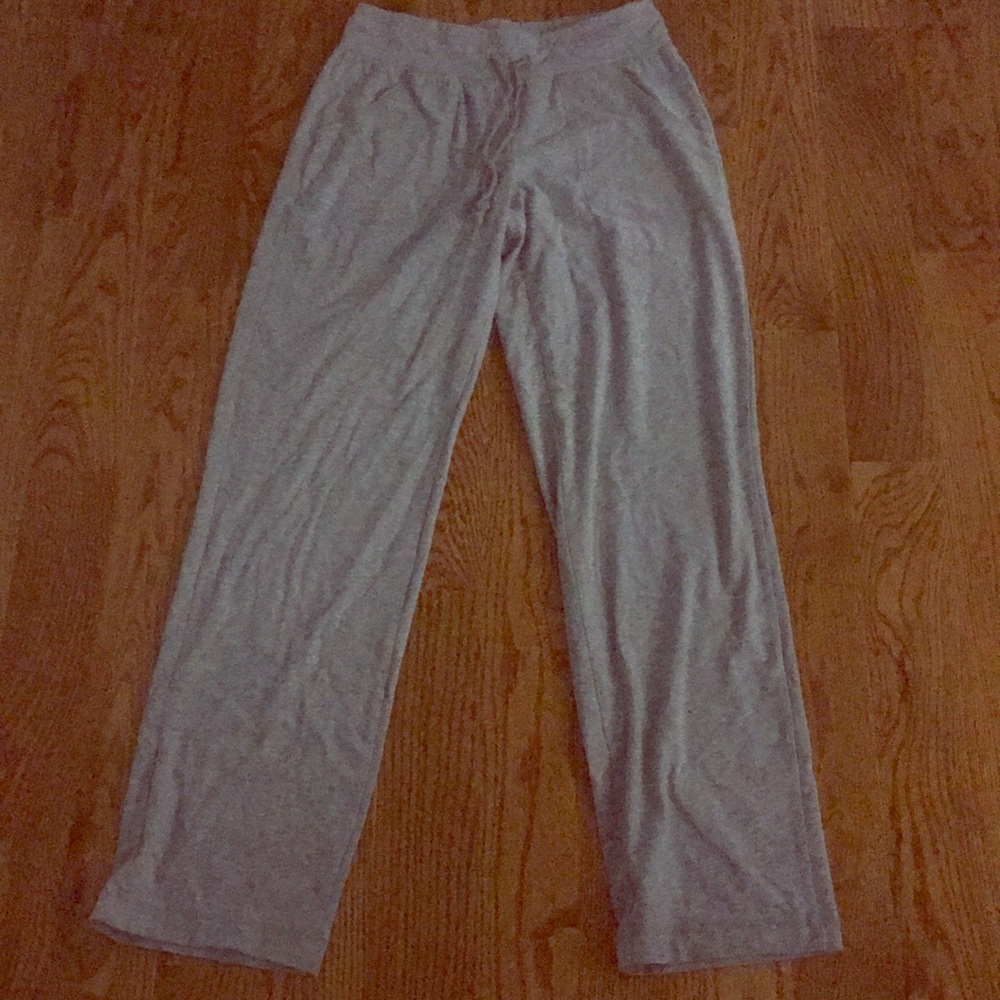 Grey sweatpants